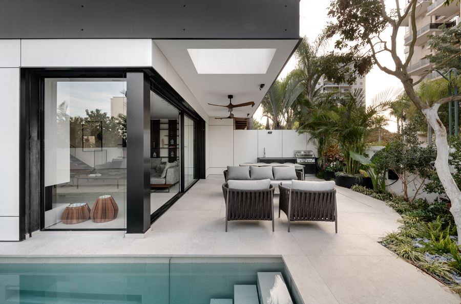 פרויקט תאורה - RISHON HOUSE